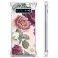 Husă Hibrid - Samsung Galaxie S10 - Flori Romantice