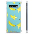 Husă Hibrid - Samsung Galaxie S10 - Banane
