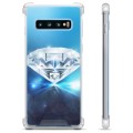 Husă Hibrid - Samsung Galaxie S10 - Diamant