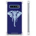 Husă Hibrid - Samsung Galaxie S10 - Elefant