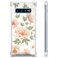 Husă Hibrid - Samsung Galaxie S10+ - Floral