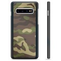 Capac Protecție - Samsung Galaxie S10 - Camo