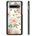 Capac Protecție - Samsung Galaxie S10 - Floral