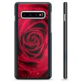 Capac Protecție - Samsung Galaxie S10 - Trandafir