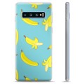 Husă TPU - Samsung Galaxie S10+ - Banane