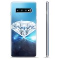 Husă TPU - Samsung Galaxie S10+ - Diamant