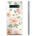 Husă TPU - Samsung Galaxie S10+ - Floral
