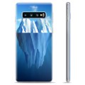 Husă TPU - Samsung Galaxie S10+ - Iceberg