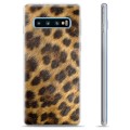 Husă TPU - Samsung Galaxie S10+ - Leopard