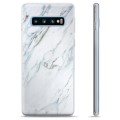 Husă TPU - Samsung Galaxie S10+ - Marmură