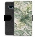 Husă Portofel Premium - Samsung Galaxie S10 - Tropic