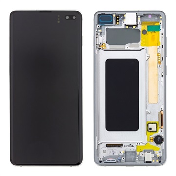 Capac frontal Samsung Galaxy S10+ și afișaj LCD GH82-18849B