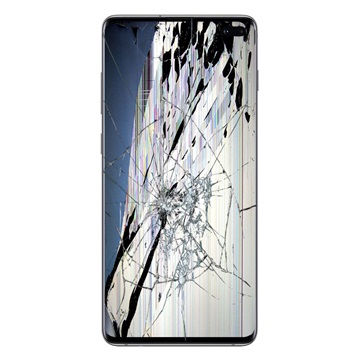Reparație LCD Și Touchscreen Samsung Galaxy S10+ - Alb