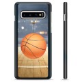 Capac Protecție - Samsung Galaxie S10+ - Basketball