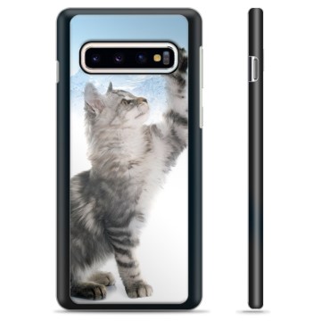 Capac Protecție - Samsung Galaxie S10+ - Pisică