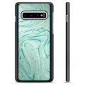Capac Protecție - Samsung Galaxie S10+ - Mentă Verde