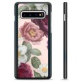 Capac Protecție - Samsung Galaxie S10+ - Flori Romantice