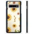 Capac Protecție - Samsung Galaxie S10+ - Floarea Soarelui