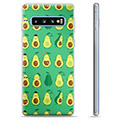 Husă TPU - Samsung Galaxy S10+ - Avocado