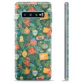 Husă TPU - Samsung Galaxie S10+ - Decorație Crăciunation