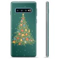 Husă TPU - Samsung Galaxie S10+ - Pom de Crăciun