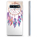 Husă TPU - Samsung Galaxie S10+ - Dreamcatcher