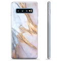 Husă TPU - Samsung Galaxie S10+ - Marmură Elegantă