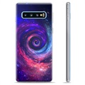 Husă TPU - Samsung Galaxie S10+ - Galaxie