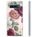 Husă TPU - Samsung Galaxie S10+ - Flori Romantice