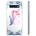 Husă TPU - Samsung Galaxie S10+ - Unicorn