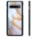 Capac Protecție - Samsung Galaxie S10 - Marmură Elegantă