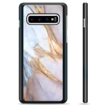 Capac Protecție - Samsung Galaxie S10 - Marmură Elegantă