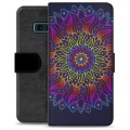 Husă Portofel Premium - Samsung Galaxie S10e - Mandala Colorată