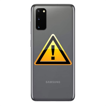 Reparație Capac Baterie Samsung Galaxy S20 - Gri