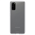 Husă Samsung Galaxy S20 - Clear EF-QG980TTEGEU