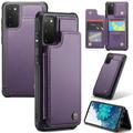 Samsung Galaxy S20 FE 5G/S20 FE 2022 Caseme C22 Case RFID Card Wallet - Violet