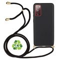 Husă Biodegradabilă cu Curea Samsung Galaxy S20 FE - Saii Eco Line