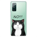 Husă TPU Samsung Galaxy S20 FE - IMD