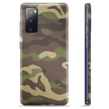 Husă TPU - Samsung Galaxie S20 FE - Camo