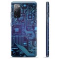 Husă TPU - Samsung Galaxy S20 FE - Placă de Circuit