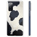 Husă TPU - Samsung Galaxy S20 FE - Piele de Vacă