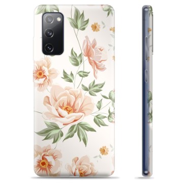 Husă TPU - Samsung Galaxie S20 FE - Floral