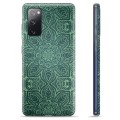 Husă TPU - Samsung Galaxy S20 FE - Mandala Verde