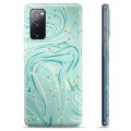 Husă TPU - Samsung Galaxie S20 FE - Mentă Verde