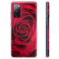 Husă TPU - Samsung Galaxie S20 FE - Trandafir