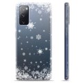 Husă TPU - Samsung Galaxie S20 FE - Fulgi de Zăpadă