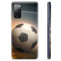 Husă TPU - Samsung Galaxie S20 FE - Fotbal