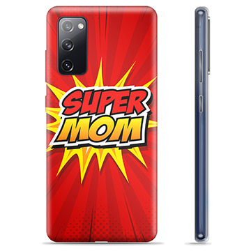 Husă TPU - Samsung Galaxy S20 FE - Super Mom