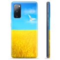 Husă TPU Ucraina - Samsung Galaxy S20 FE - Câmp de Grâu