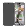 Carcasă Față Și Display LCD Samsung Galaxy S20 GH82-22131A - Gri